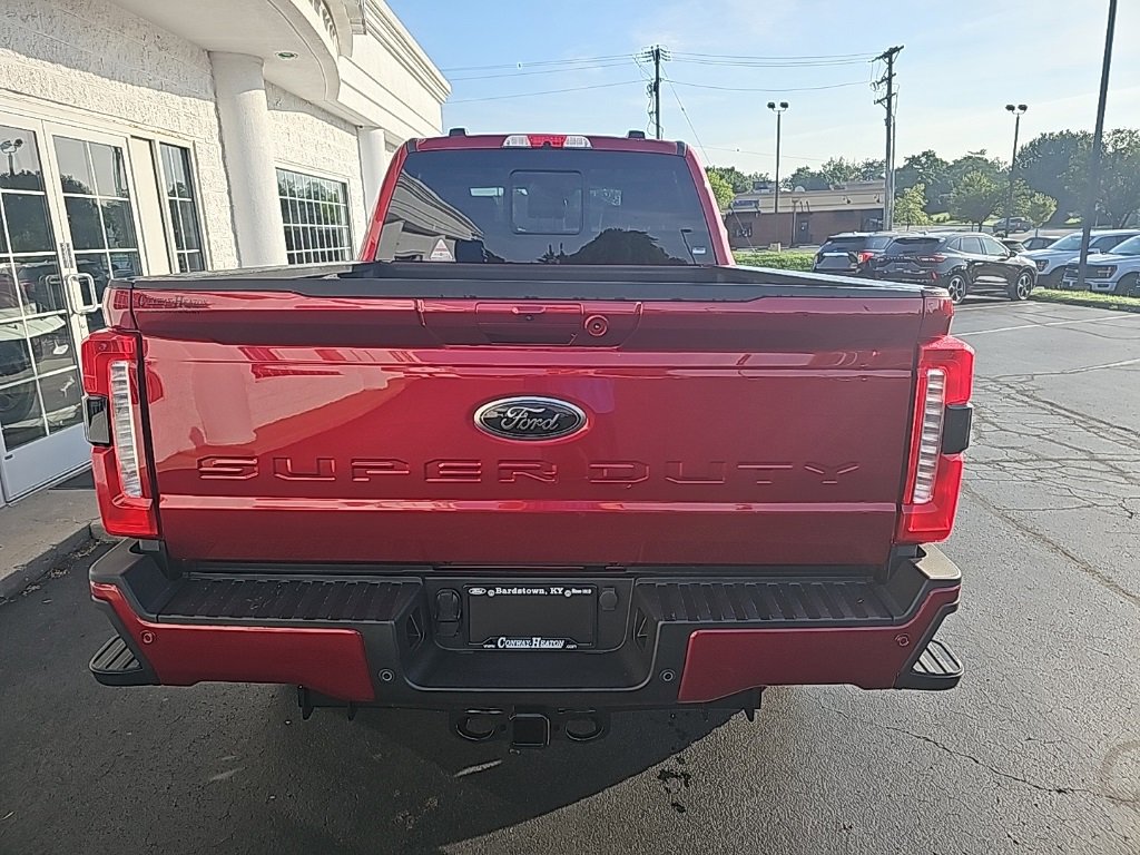 New 2025 Ford F250 Lariat w/ Lariat Ultimate Package image 5
