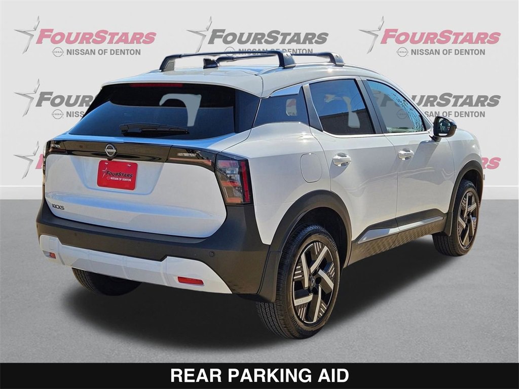 New 2026 Nissan Kicks SV image 4
