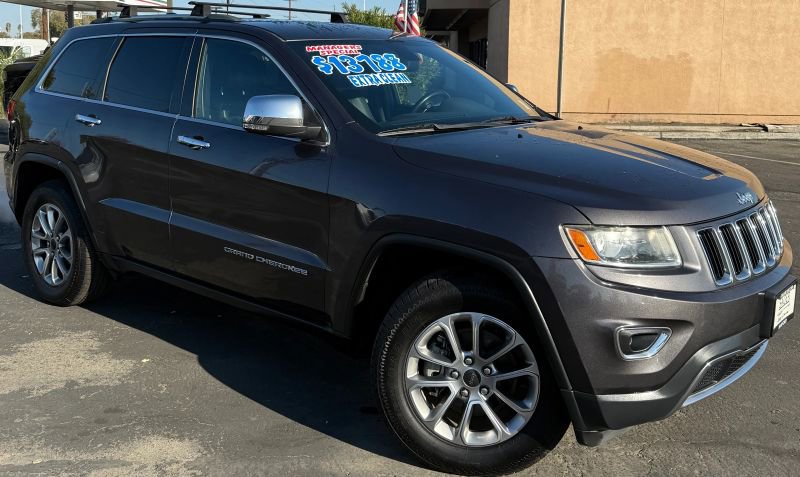 Used 2015 Jeep Grand Cherokee Limited