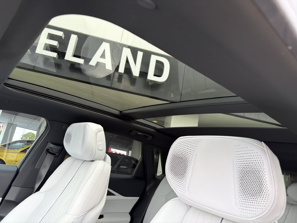 Certified 2024 Cadillac Lyriq Luxury w/ LPO, Floor Liner Package RWD image 23
