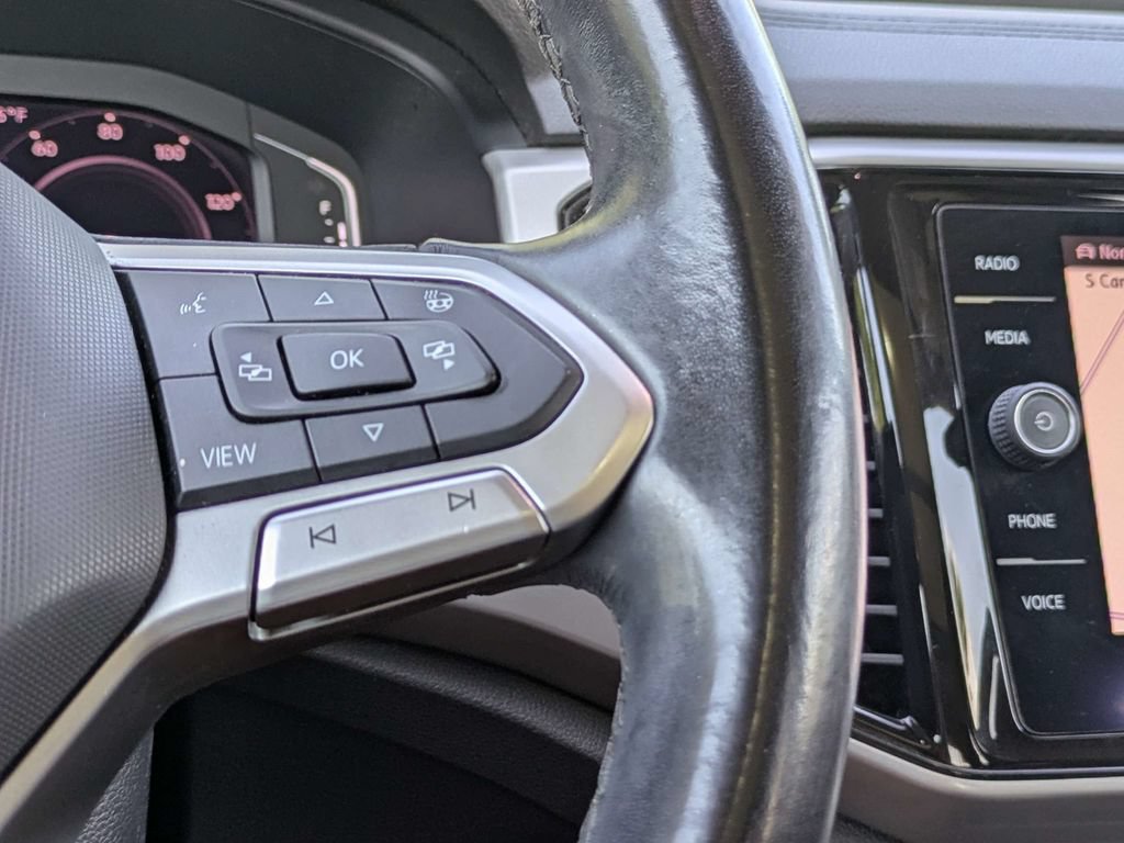 Used 2021 Volkswagen Atlas SEL AWD/4WD image 29
