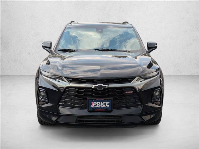 Used 2022 Chevrolet Blazer RS w/ Driver Confidence II Package AWD/4WD video 2