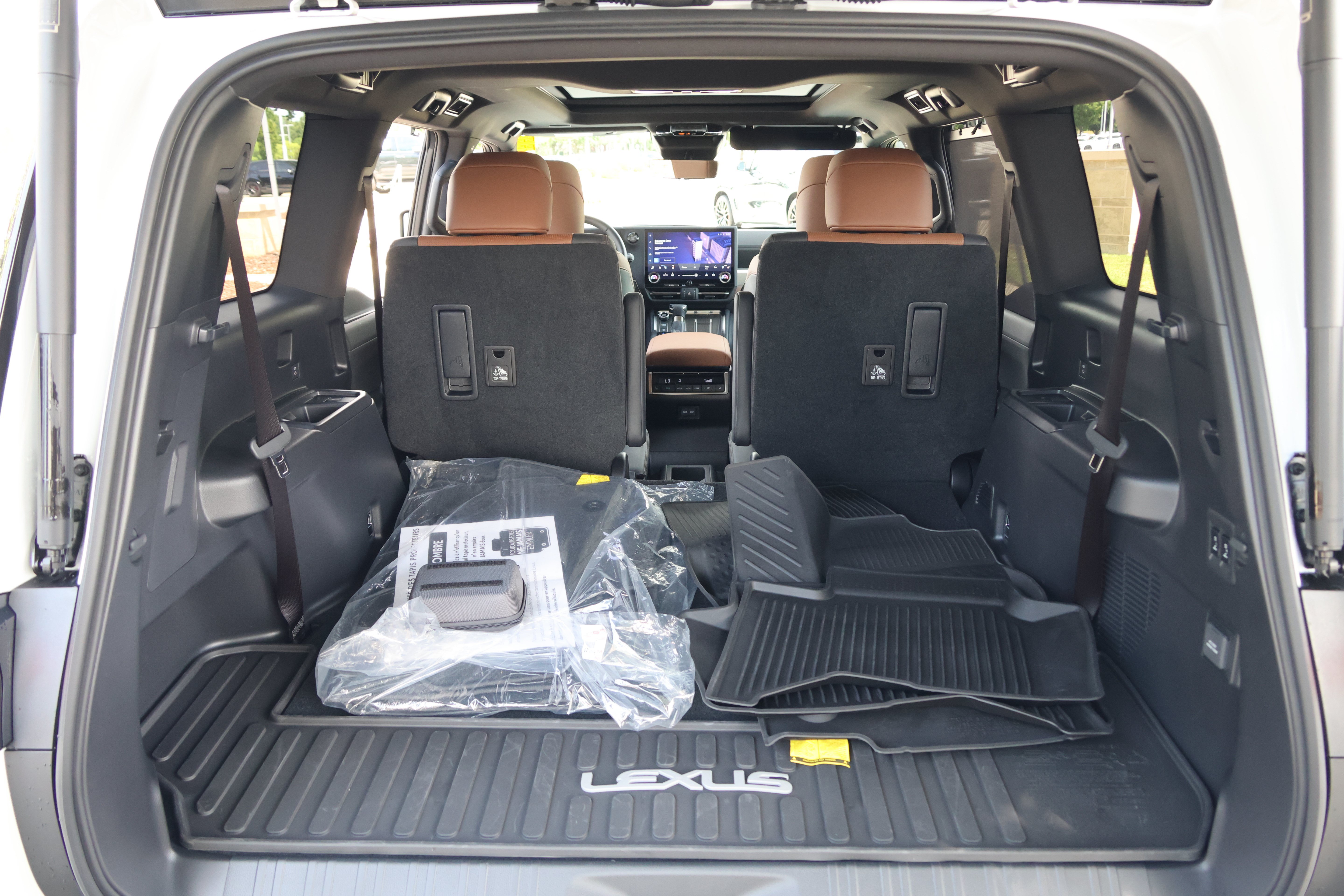 Certified 2026 Lexus GX 550 w/ Accessory Package (2T) AWD/4WD image 40
