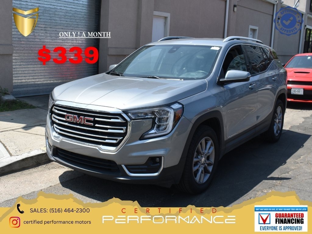 Used 2024 GMC Terrain SLT