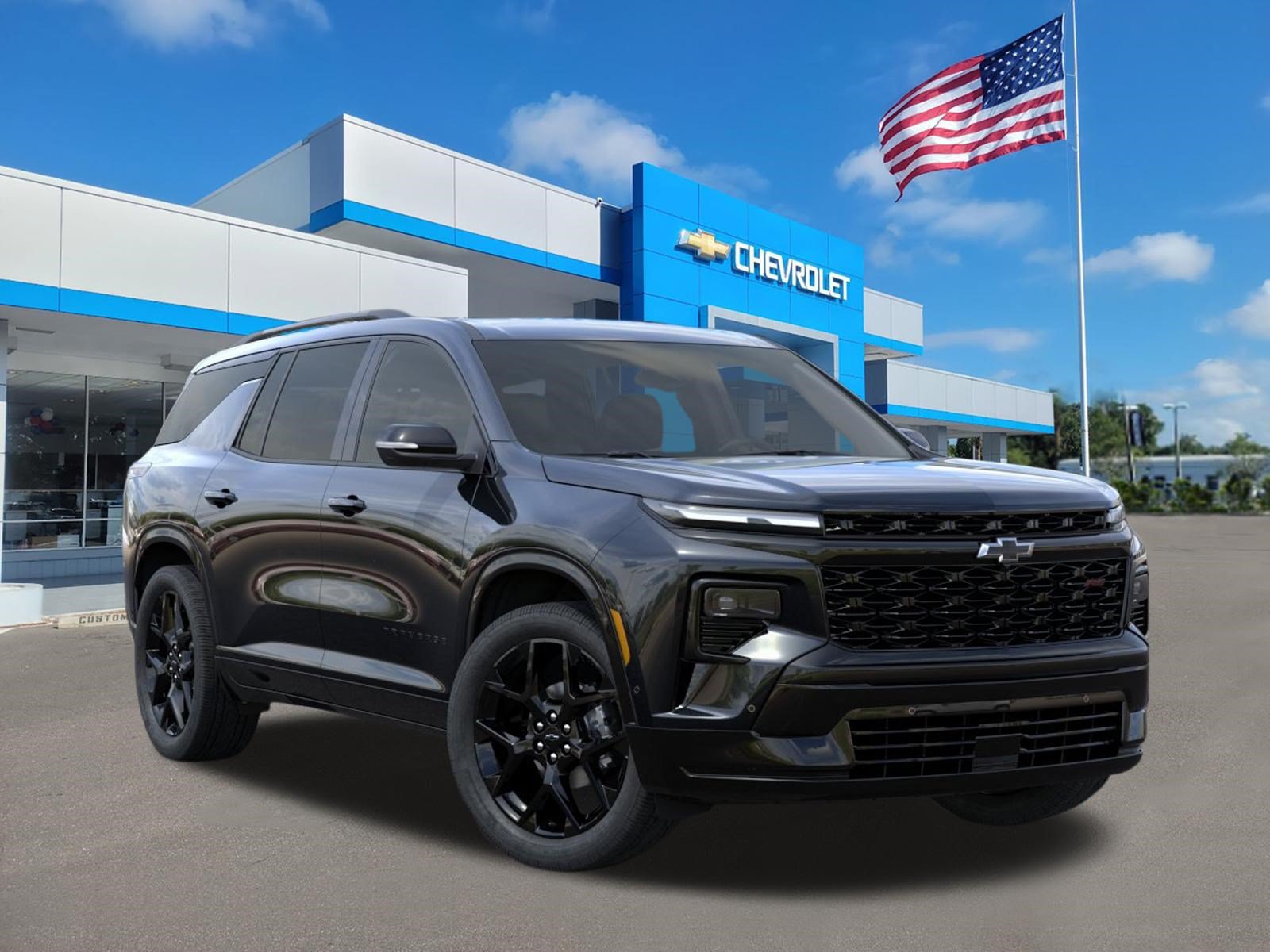 New 2026 Chevrolet Traverse RS FWD image 7