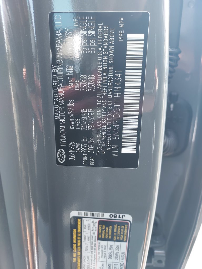 New 2026 Hyundai Santa Fe SE AWD/4WD image 24