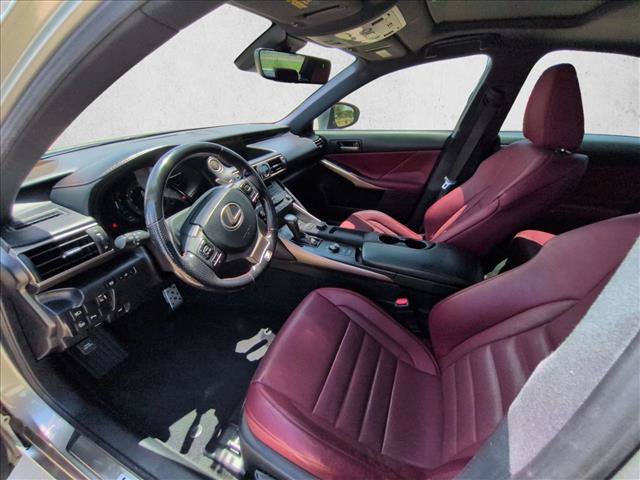 Used 2019 Lexus IS 300 F Sport w/ F Sport Package RWD image 10