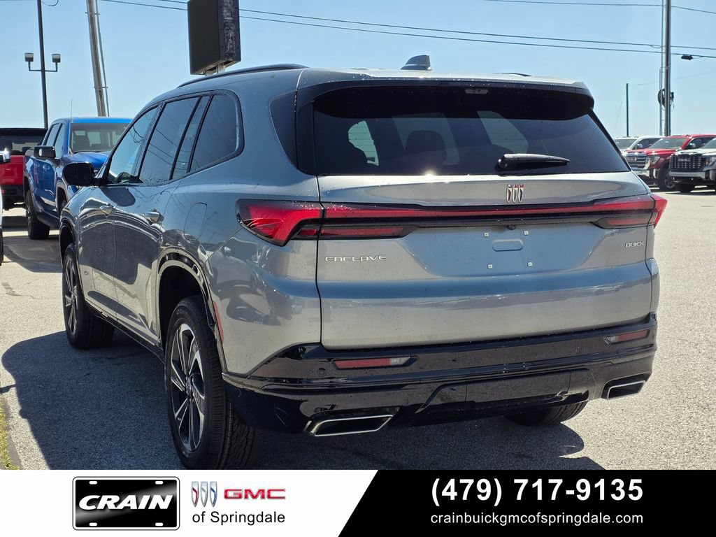 New 2026 Buick Enclave Sport Touring w/ Power Package FWD image 5