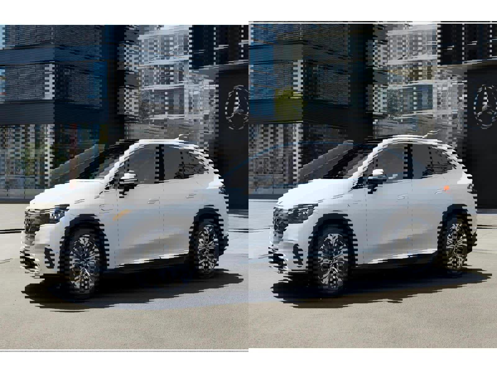 New 2026 Mercedes-Benz EQE 320+ SUV image 36