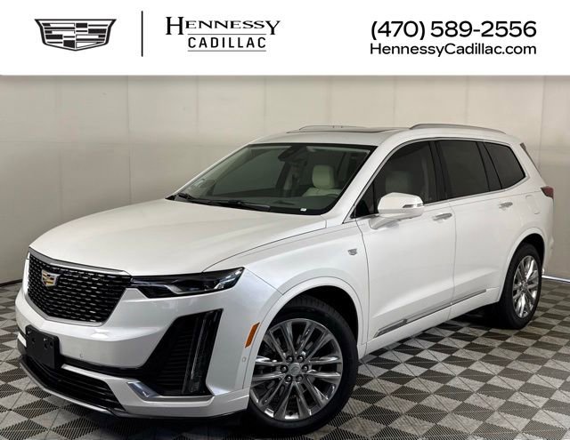 Certified 2024 Cadillac XT6 Premium Luxury w/ Technology Package