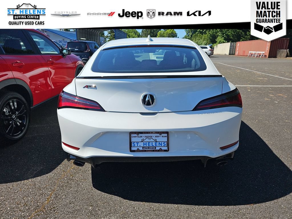 Used 2024 Acura Integra A-Spec FWD image 5