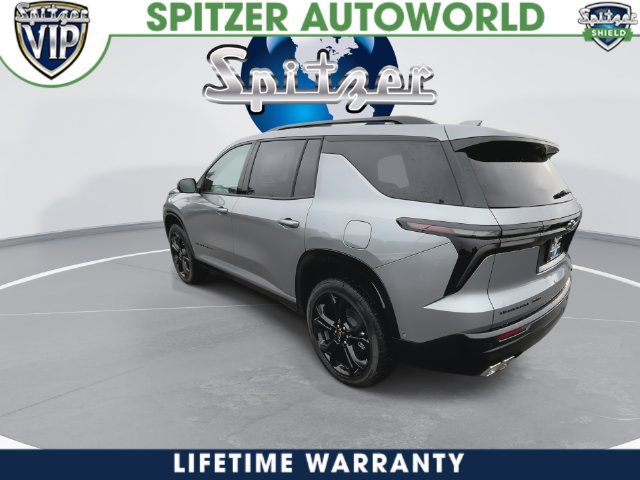 New 2027 Chevrolet Traverse RS AWD/4WD image 11