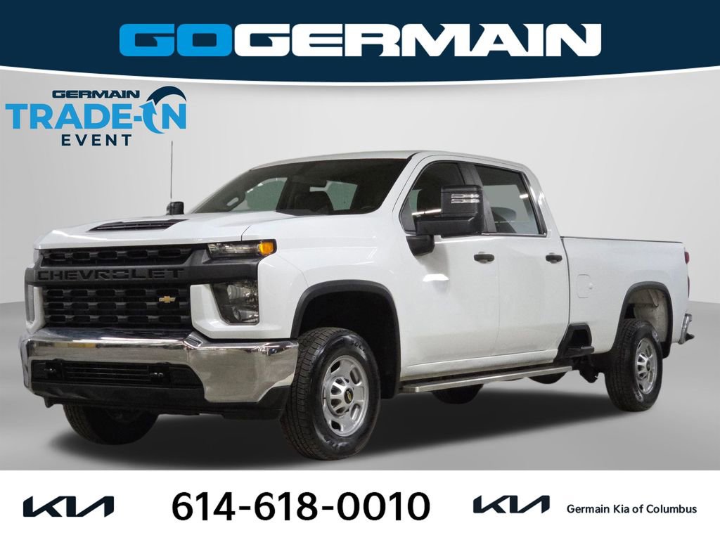 Used 2022 Chevrolet Silverado 2500 W/T w/ WT Fleet Convenience Package