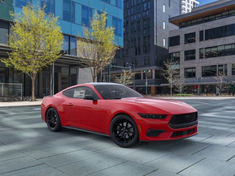 New 2026 Ford Mustang Coupe w/ Mustang Nite Pony Package RWD image 7