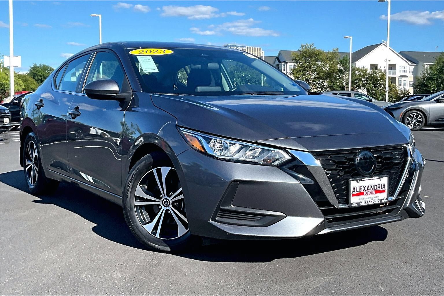 Used 2023 Nissan Sentra SV w/ All-Weather Package FWD image 2