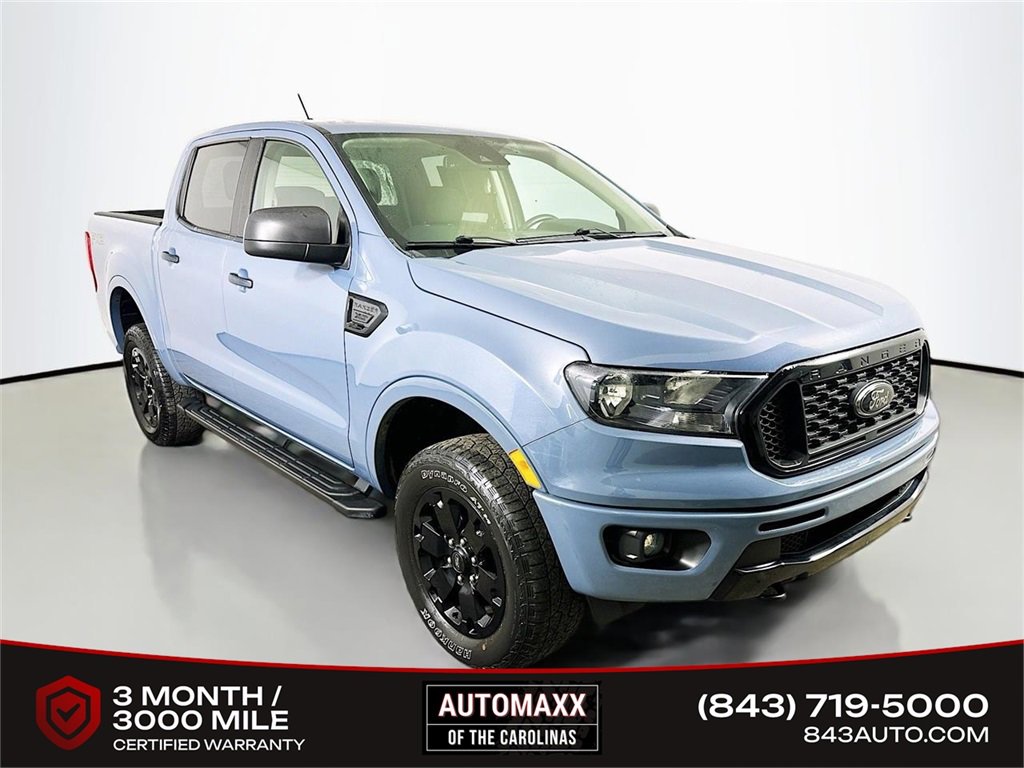 Used 2023 Ford Ranger XLT w/ Equipment Group 301A Mid