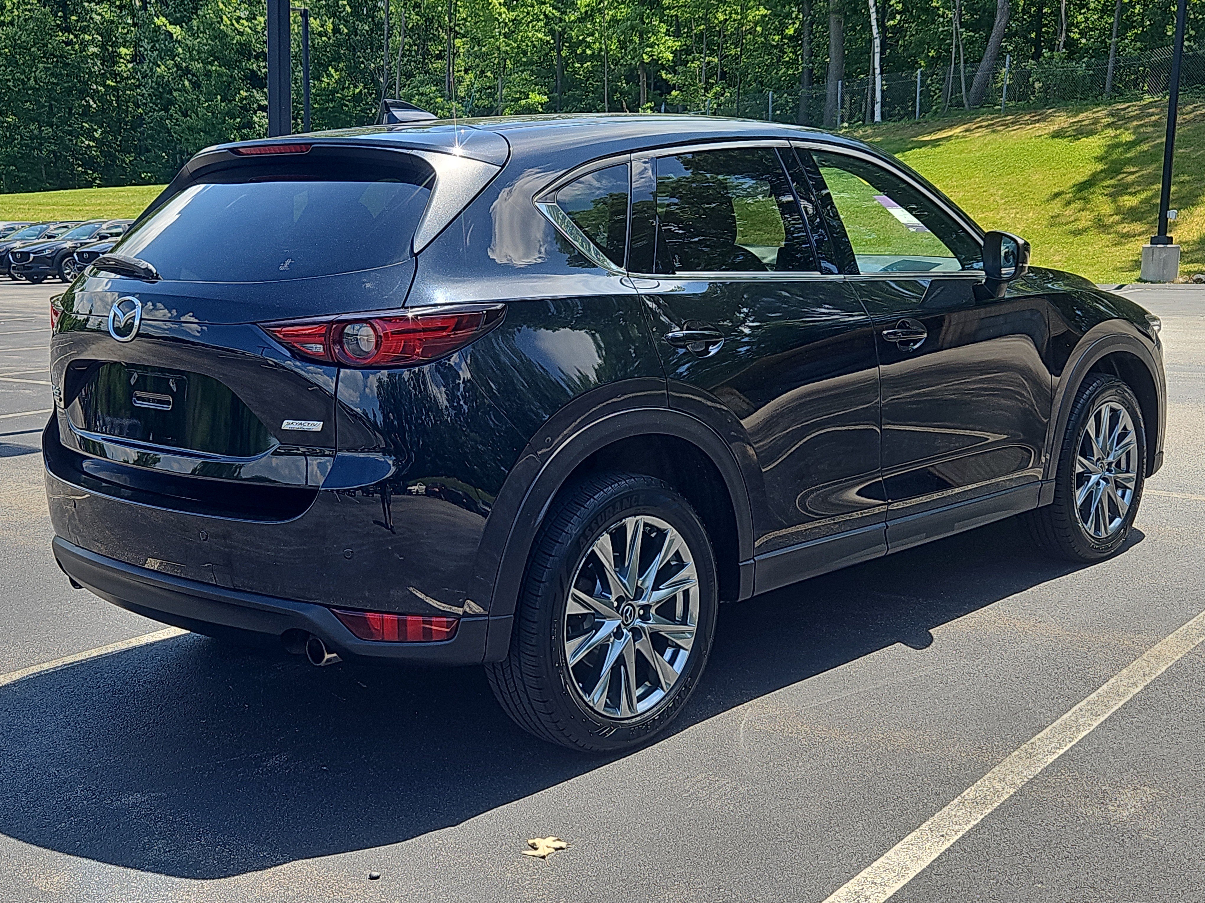 Used 2019 MAZDA CX-5 Signature AWD/4WD image 9