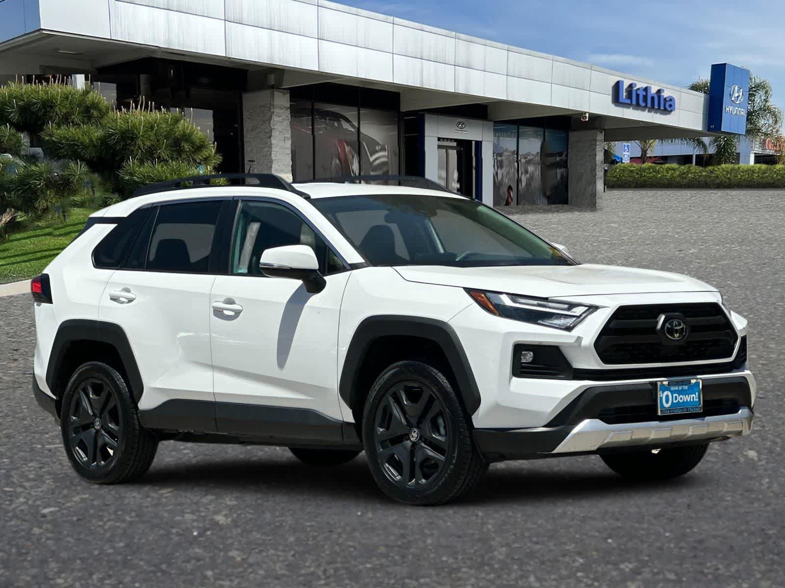 Used 2024 Toyota RAV4 Adventure AWD/4WD image 10