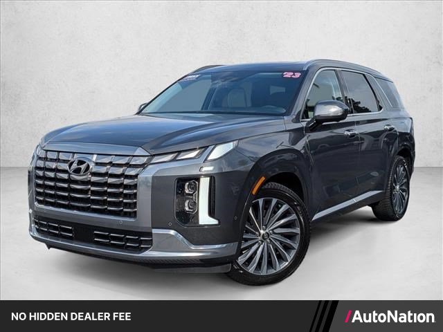 Used 2023 Hyundai Palisade Calligraphy AWD/4WD video 1