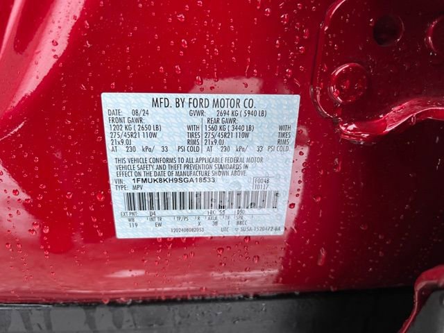 Used 2025 Ford Explorer ST-Line w/ Premium Package image 32