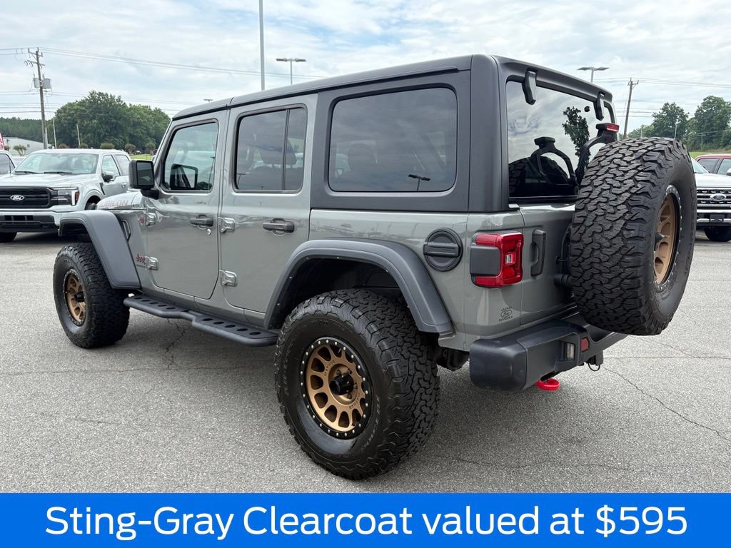 Used 2023 Jeep Wrangler Unlimited Rubicon w/ Cold Weather Group AWD/4WD image 6