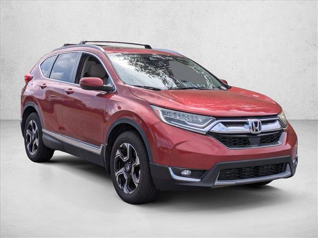 Used 2017 Honda CR-V Touring video 3