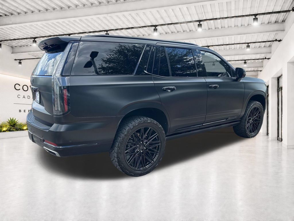 Used 2025 Cadillac Escalade Premium Luxury Platinum w/ LPO, Floor Liner Package AWD/4WD image 10