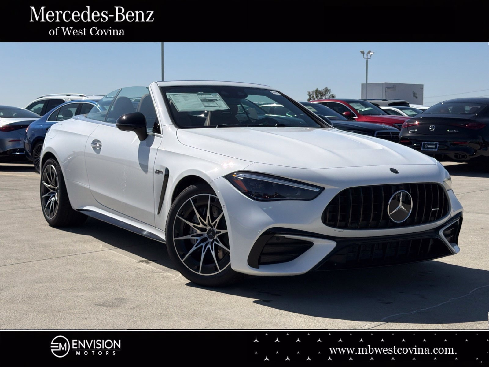 New 2027 Mercedes-Benz CLE 53 AMG 4MATIC Cabriolet image 1