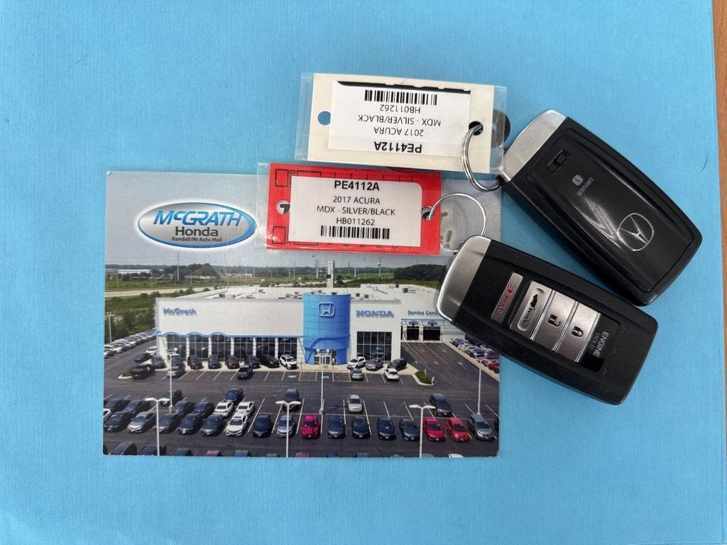 Used 2017 Acura MDX SH-AWD w/ Advance Package image 4