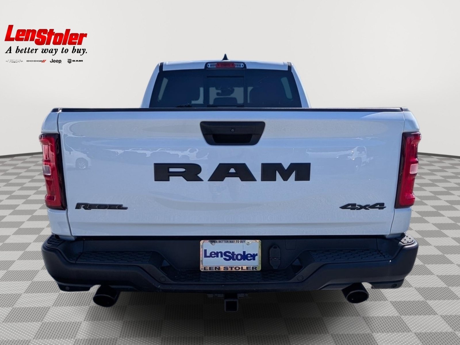 Used 2025 RAM 1500 Rebel w/ Rebel Level 1 Equipment Group AWD/4WD image 4