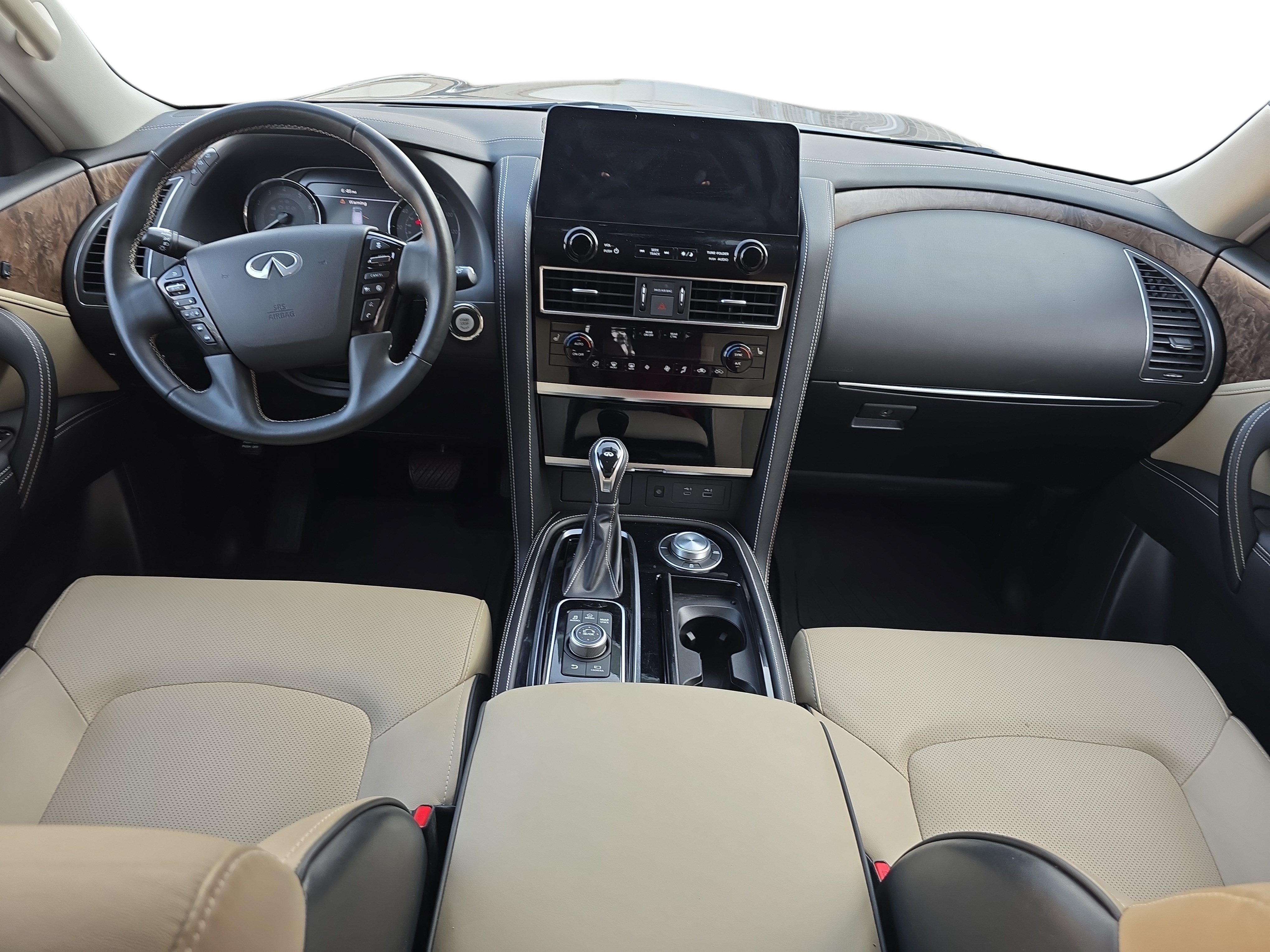 Used 2023 INFINITI QX80 Premium Select w/ Cargo Package AWD/4WD image 9