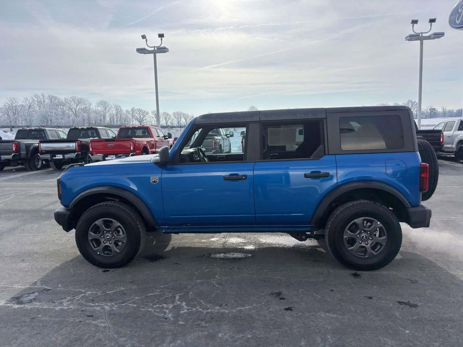 Used 2025 Ford Bronco Big Bend image 5