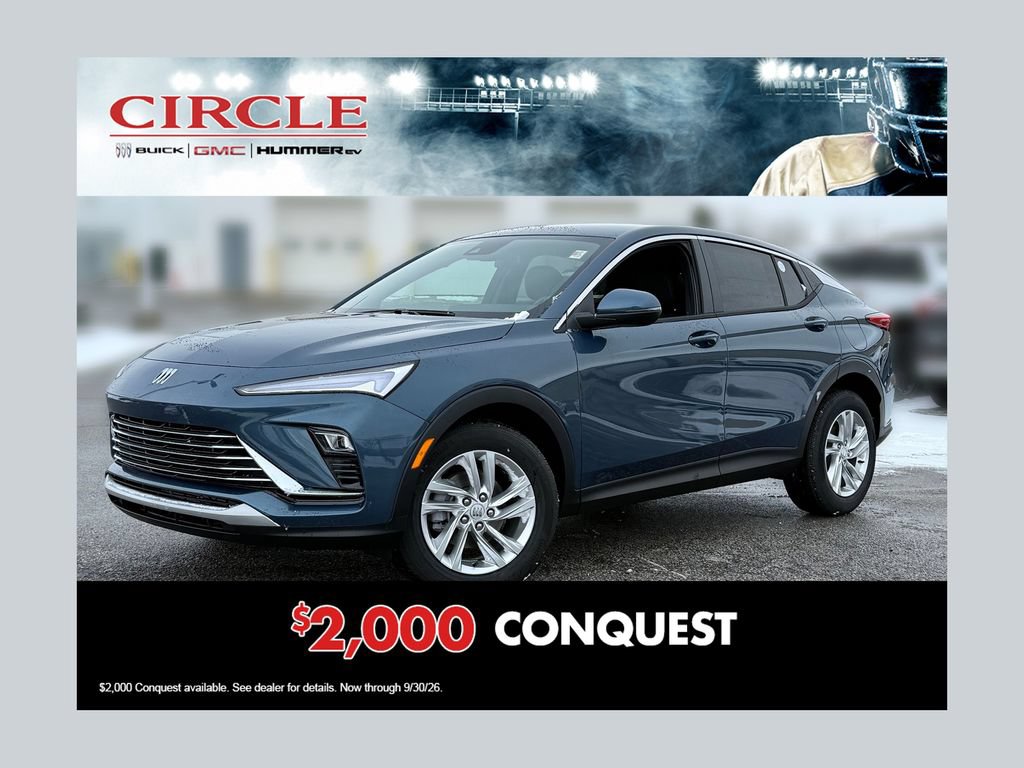 New 2026 Buick Envista Sport Touring w/ Convenience II Package