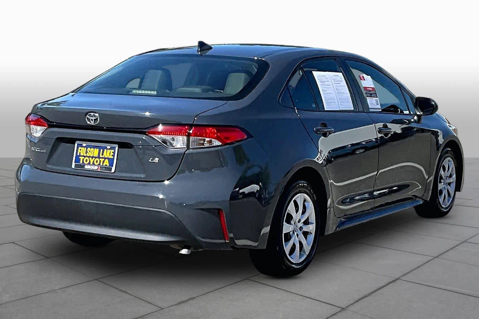 Certified 2023 Toyota Corolla LE FWD image 12