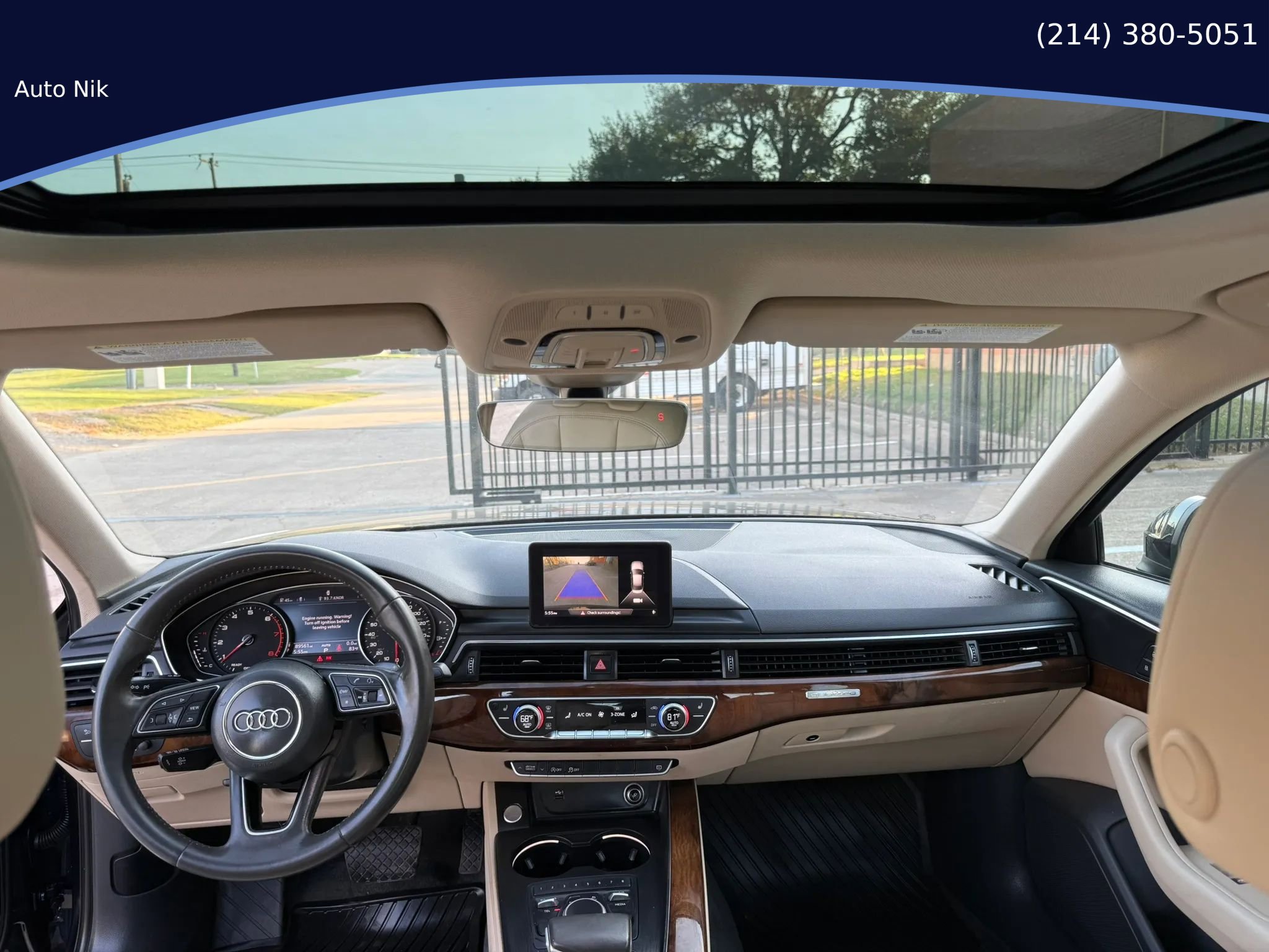 Used 2018 Audi A4 2.0T Premium w/ Convenience Package AWD/4WD image 10