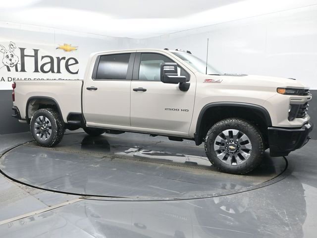 New 2026 Chevrolet Silverado 2500 Custom w/ Custom Convenience Package image 6