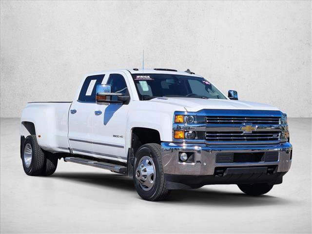 Used 2016 Chevrolet Silverado 3500 LTZ w/ Duramax Plus Package image 3