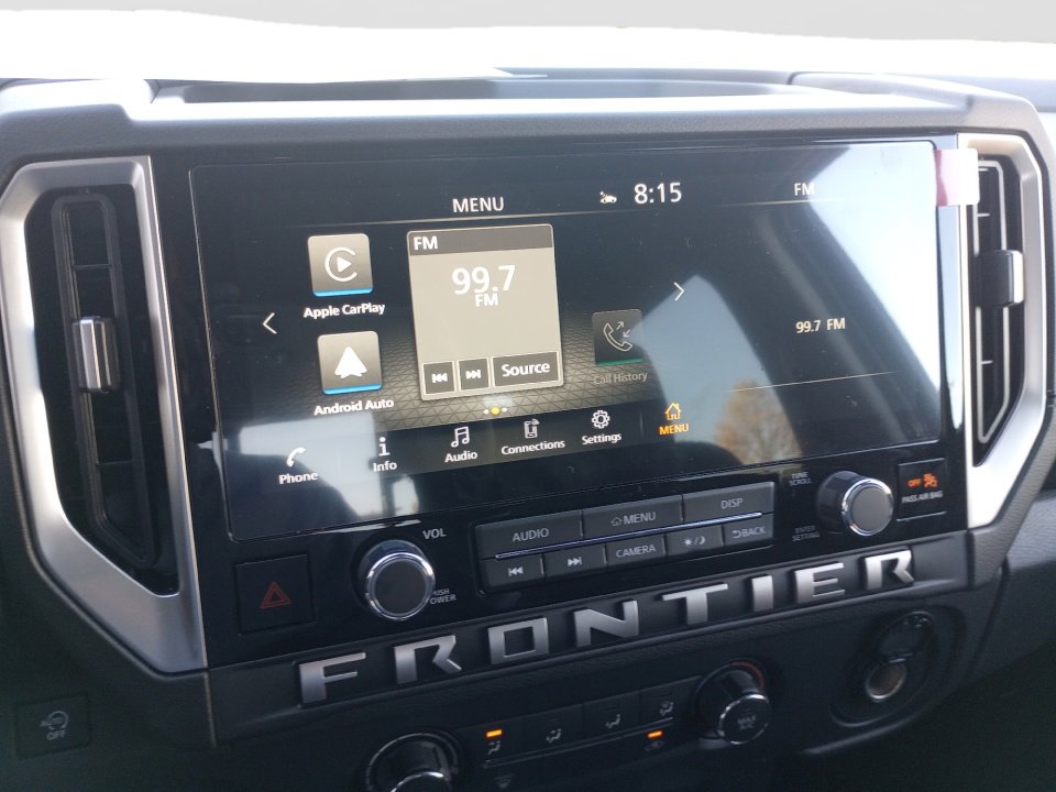 New 2026 Nissan Frontier SV w/ Tow Package image 16