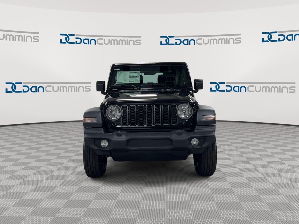 New 2026 Jeep Wrangler Sport AWD/4WD image 3