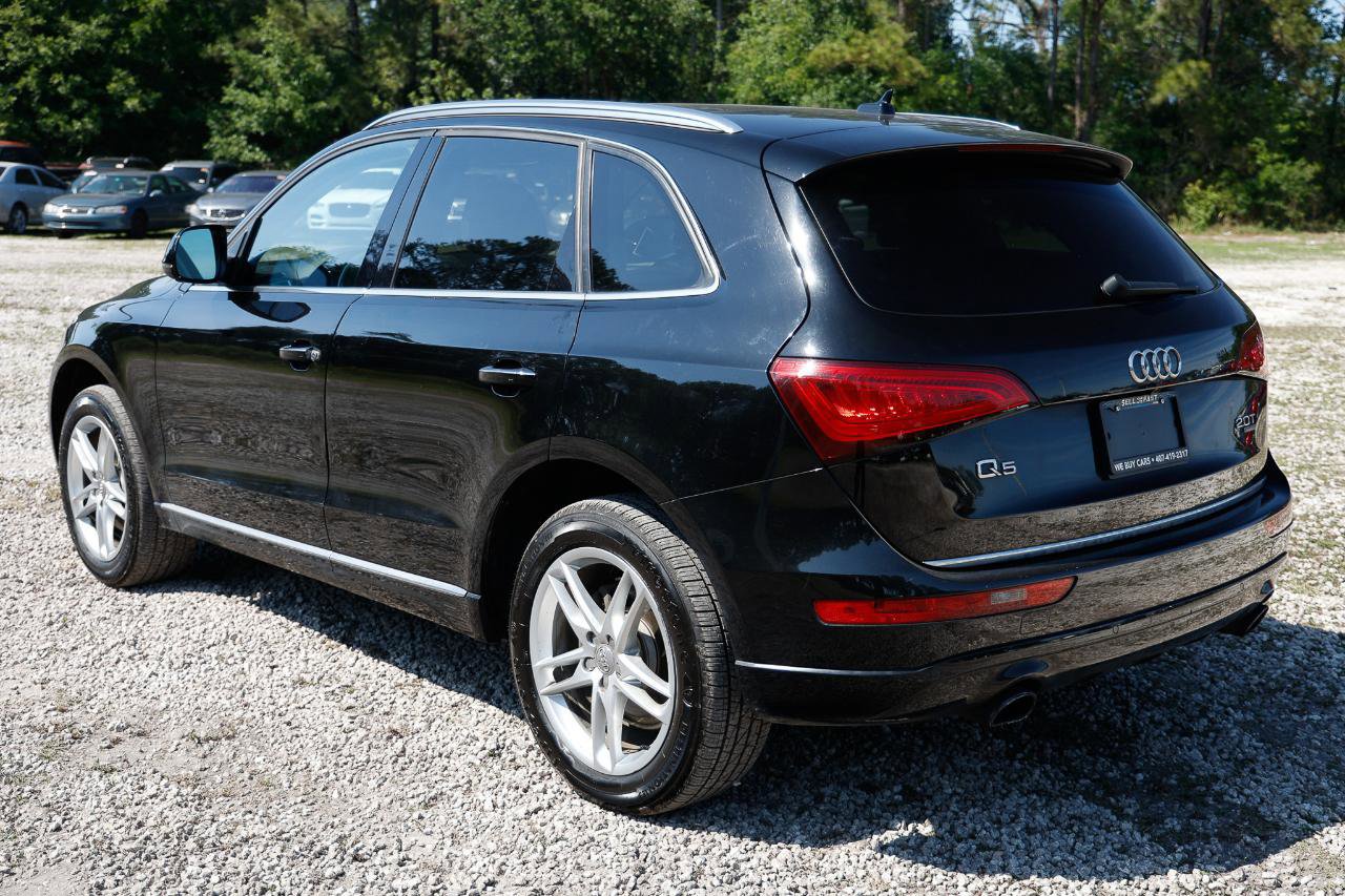 Used 2015 Audi Q5 2.0T Premium Plus w/ Technology Package AWD/4WD image 5