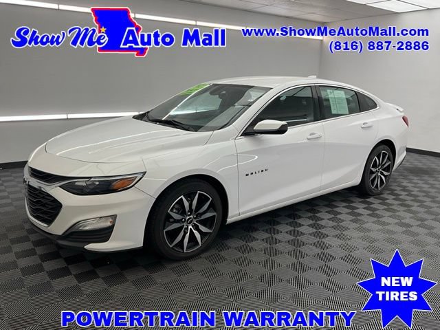 Used 2022 Chevrolet Malibu RS FWD image 1
