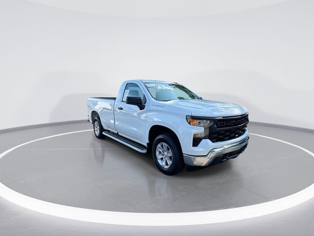 Used 2025 Chevrolet Silverado 1500 W/T RWD image 2