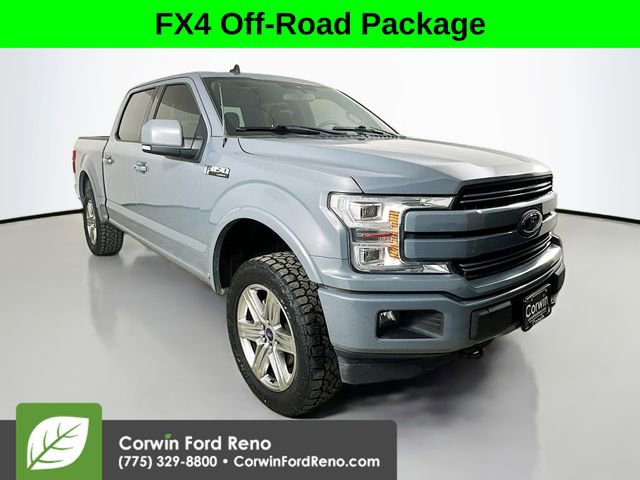 Used 2019 Ford F150 Lariat w/ Equipment Group 502A Luxury