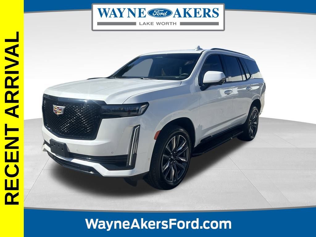 Used 2022 Cadillac Escalade Sport image 1