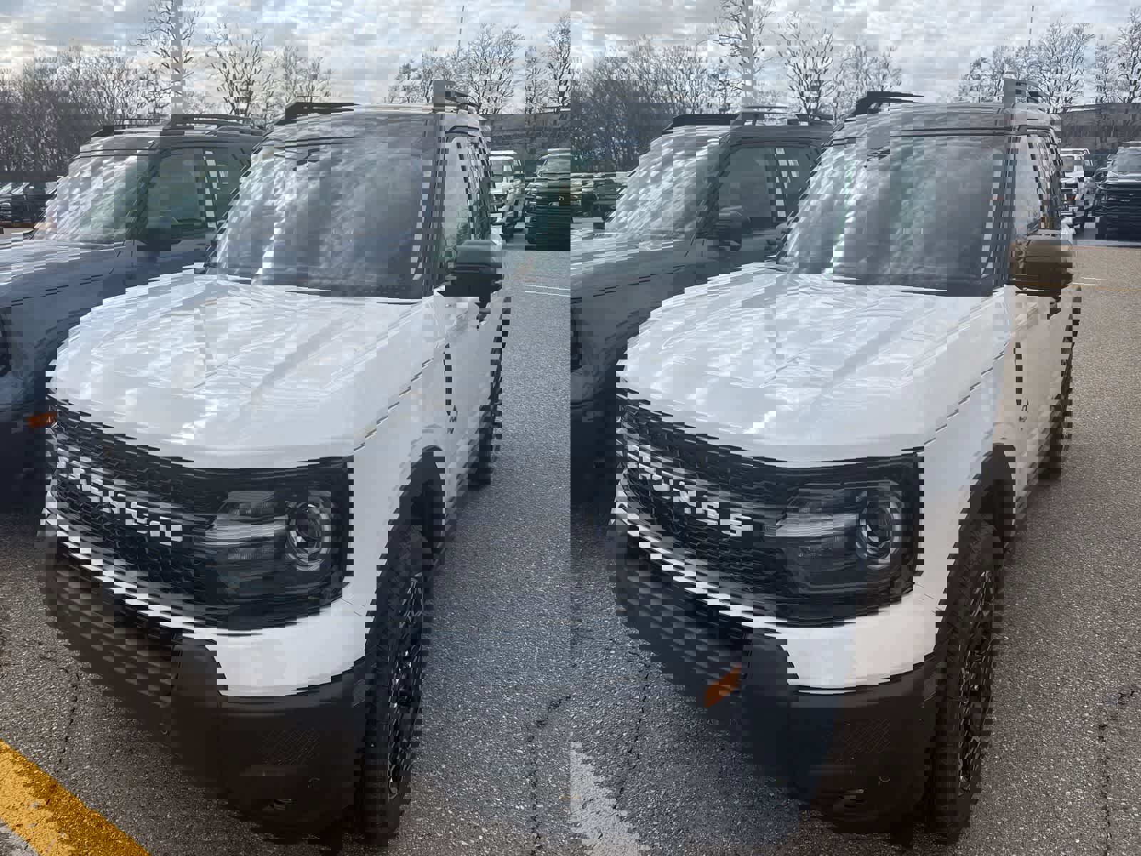 New 2026 Ford Bronco Sport Outer Banks w/ Outer Banks Tech Package+ image 1