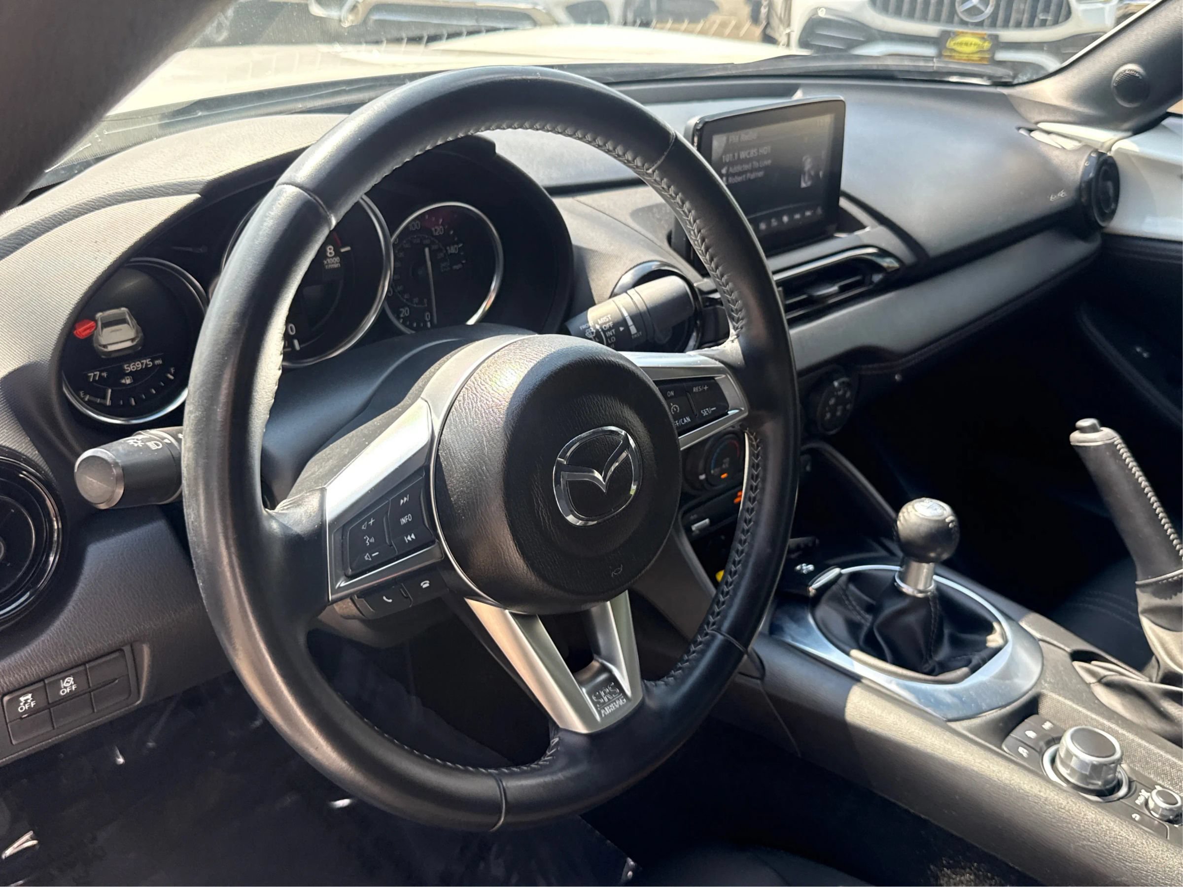 Used 2020 MAZDA MX-5 Miata RF Club RWD image 14