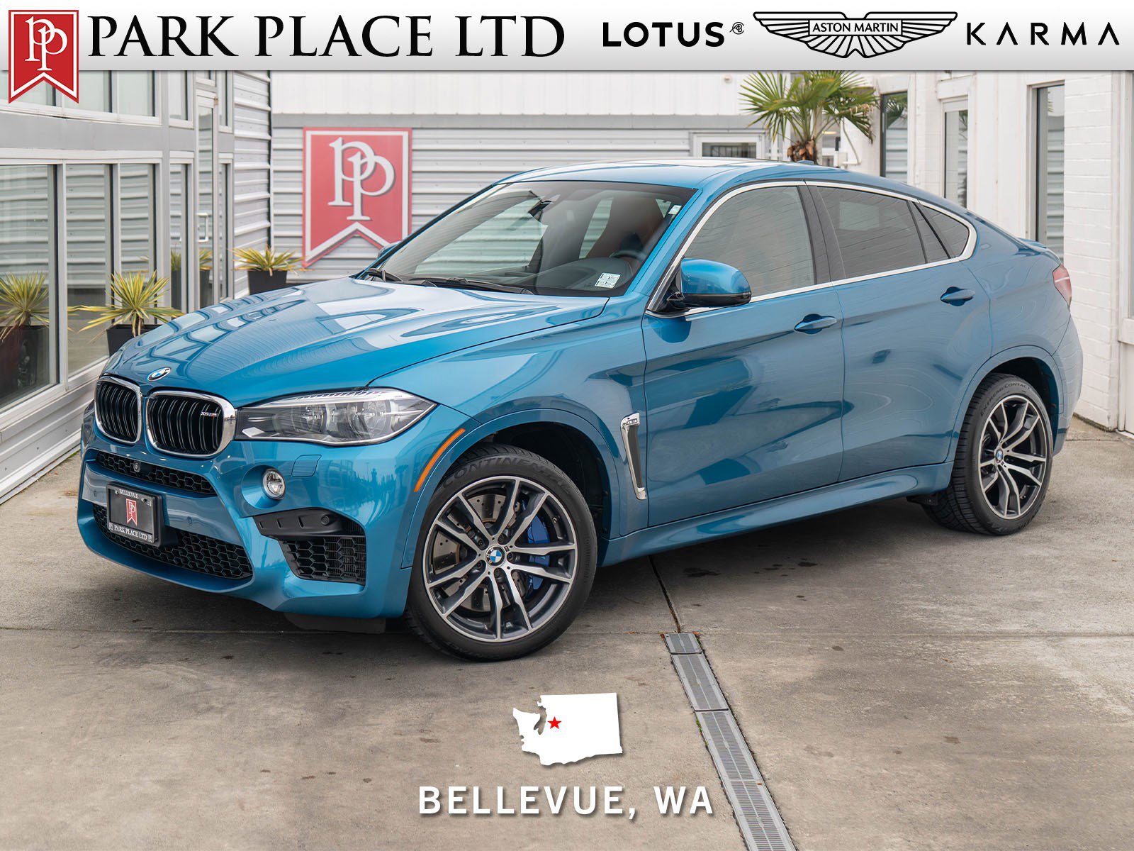 Used 2016 BMW X6 M