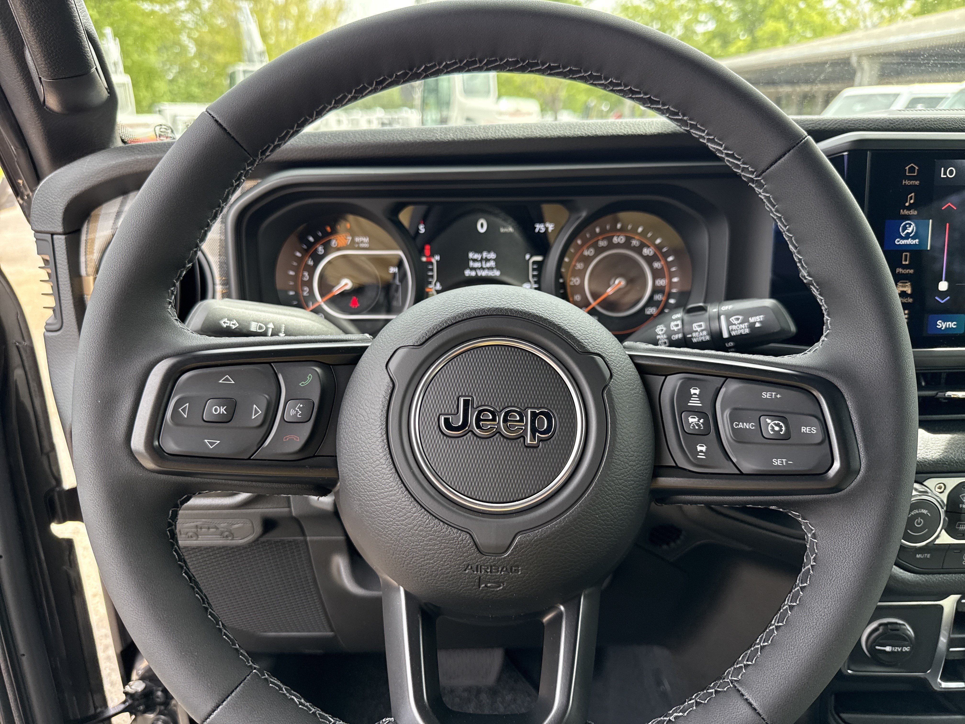 New 2026 Jeep Wrangler Unlimited Sport AWD/4WD image 26