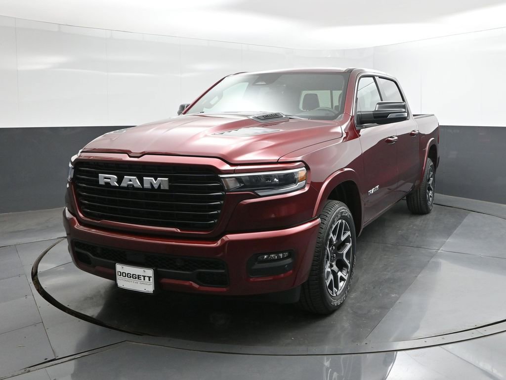 New 2026 RAM 1500 Laramie w/ Sport Appearance Package image 29