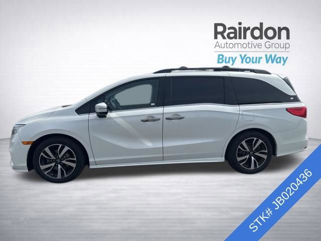 Used 2018 Honda Odyssey Elite image 4